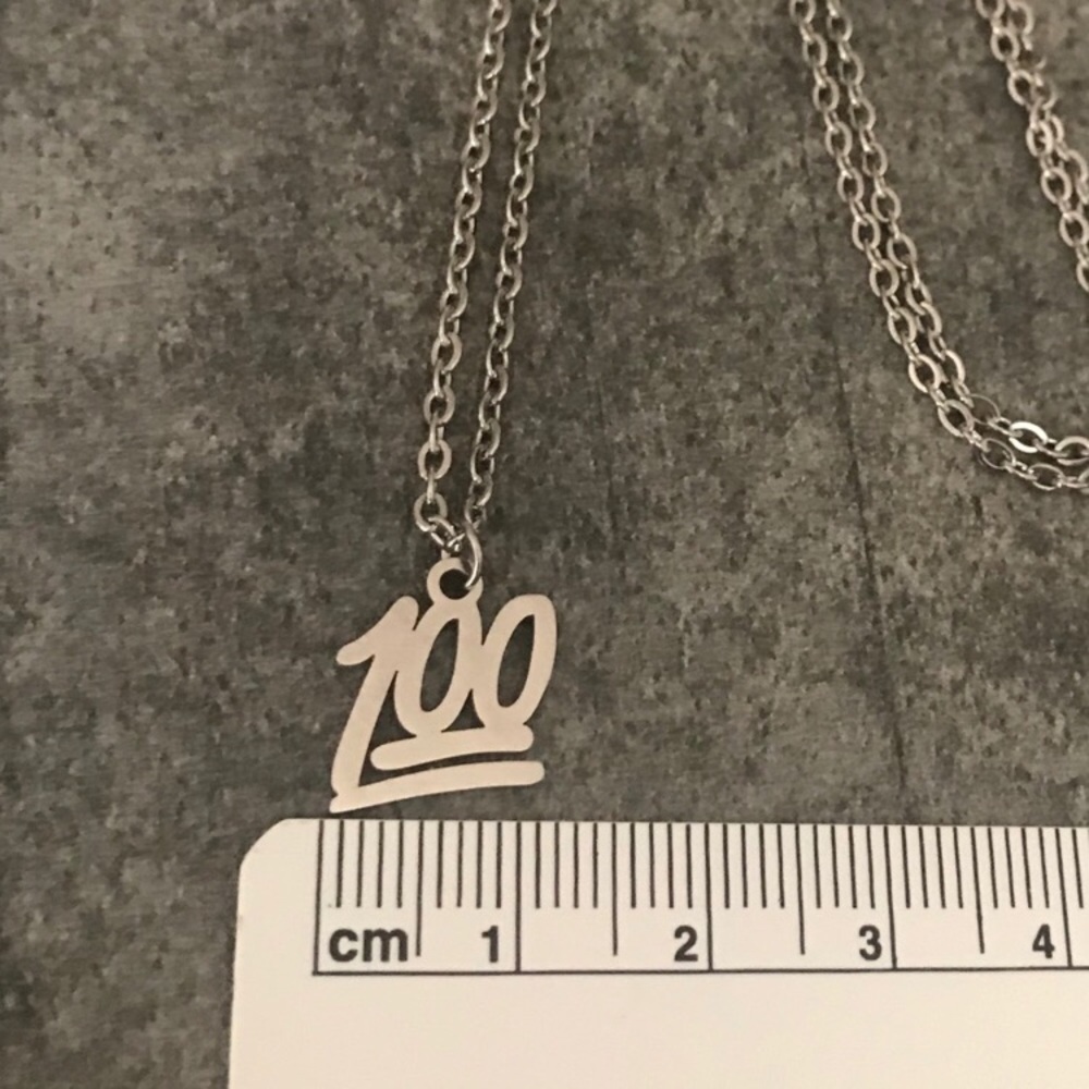100% π― Stainless Steel Necklace - Picture 5 of 6